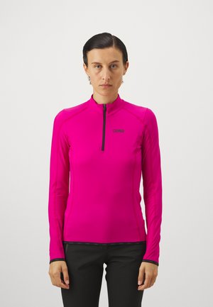 LADIES SWEATSHIRT - Langærmet T-shirt - framboise