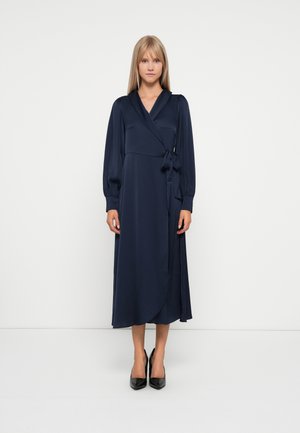 RAVENNA ANKLE WRAP  - Vestido de cóctel - navy blazer
