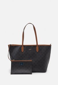 JOOP! CORTINA PIAZZA LARA SET - Saco de mão - darkbrown