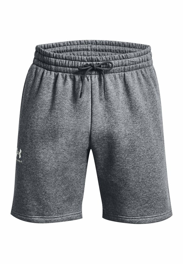 ICON FLEECE - Sports shorts - pitch gray medium heather2