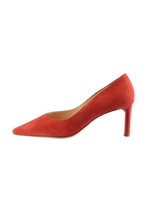 MARGOT - Classic heels - koralle
