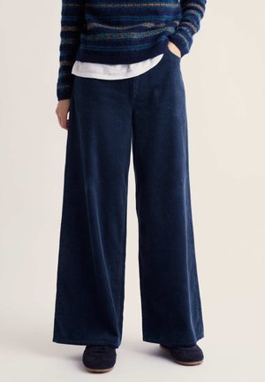 Seasalt Cornwall, SEASALT CORNWALL GODREVY CORD TROUSER - Trousers - navy - maritime