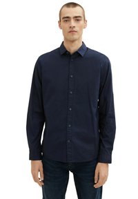 TOM TAILOR Hommes Chemise à Manches Longues à Carreaux - Détendu Fit S M L 3XL