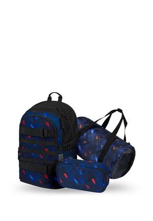 SET - Schulranzen - blau