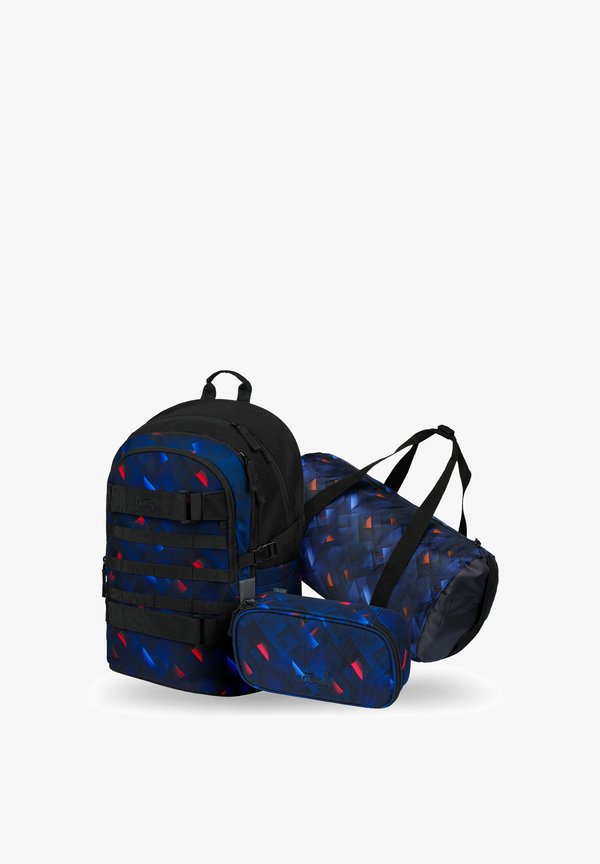 SET – Schulranzen – blau