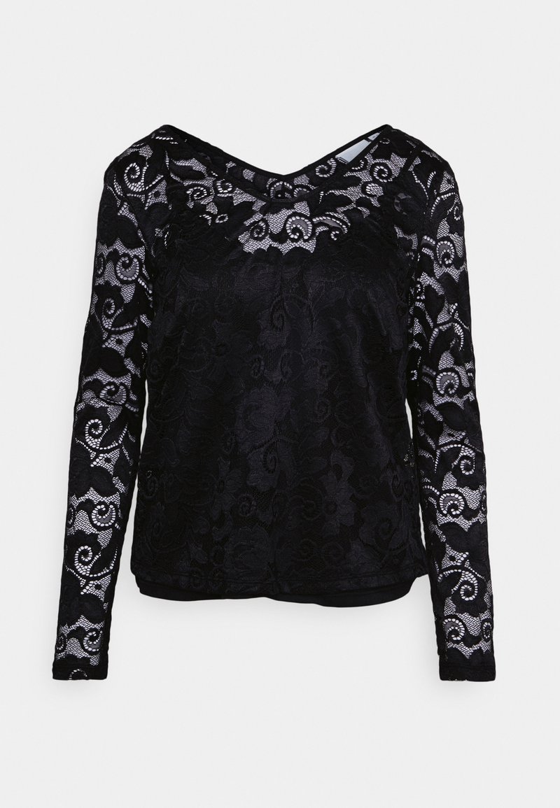 Vila Longsleeve zwart Vila Longsleeve zwart