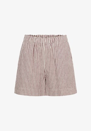 Part Two, PART TWO RIGGEPW SHO - Shorts - burnt russet stripe