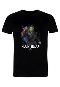 Marvel AVENGERS ENDGAME HULK SNAP - T-shirts print - black