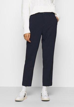 BASIC BUSSINESS PANTS - Bukse - dark blue