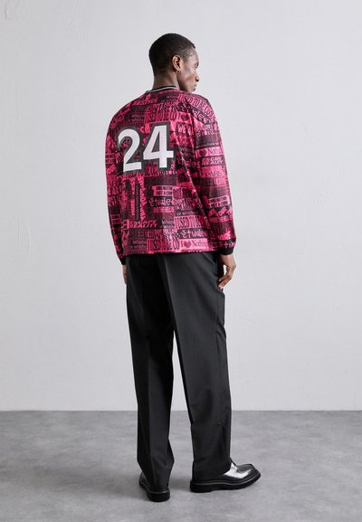 Études LOOSE SUIT PANT - Uzvalka bikses - black