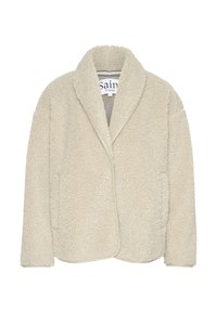 Saint Tropez Fleece jacket - mottled beige