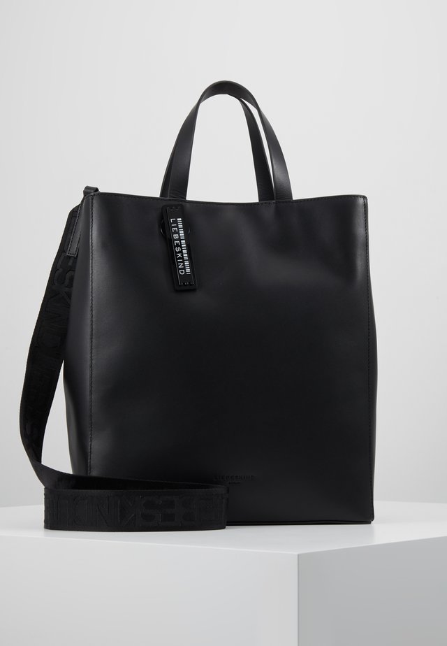 PAPERBAG - Handväska - black