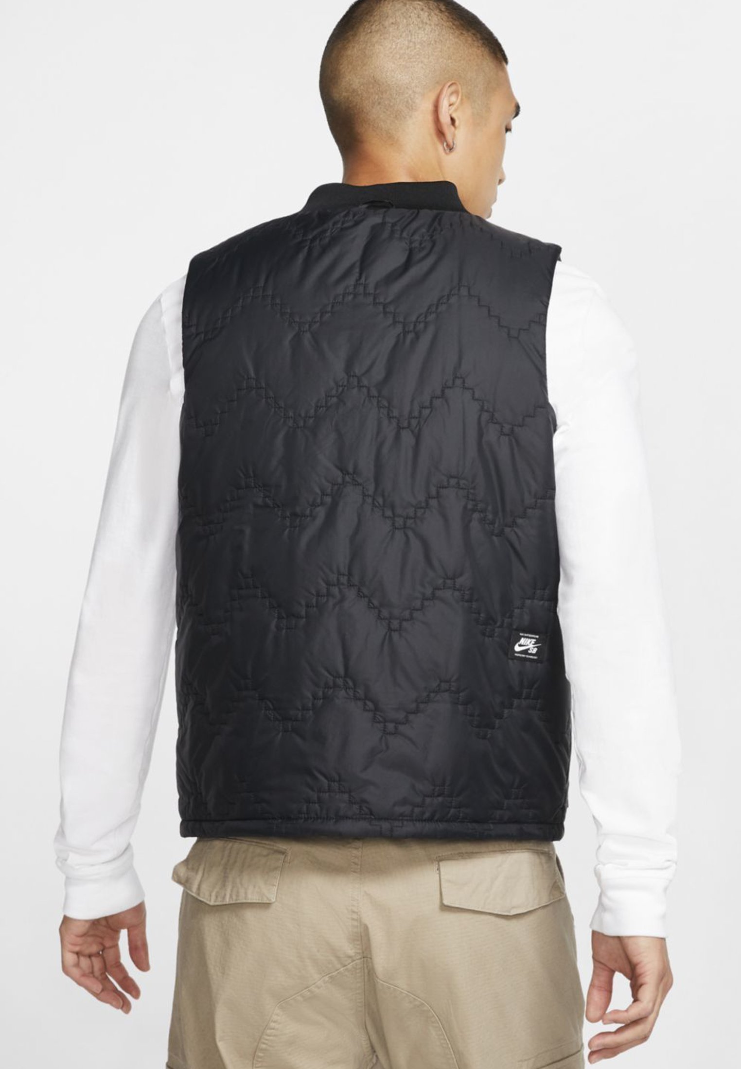 NIKE GILET CORPO Più Caldo in blu scuro con un segno di spunta Blu Navy Nike  Men'S Piccolo - EUR 80,47 | PicClick IT