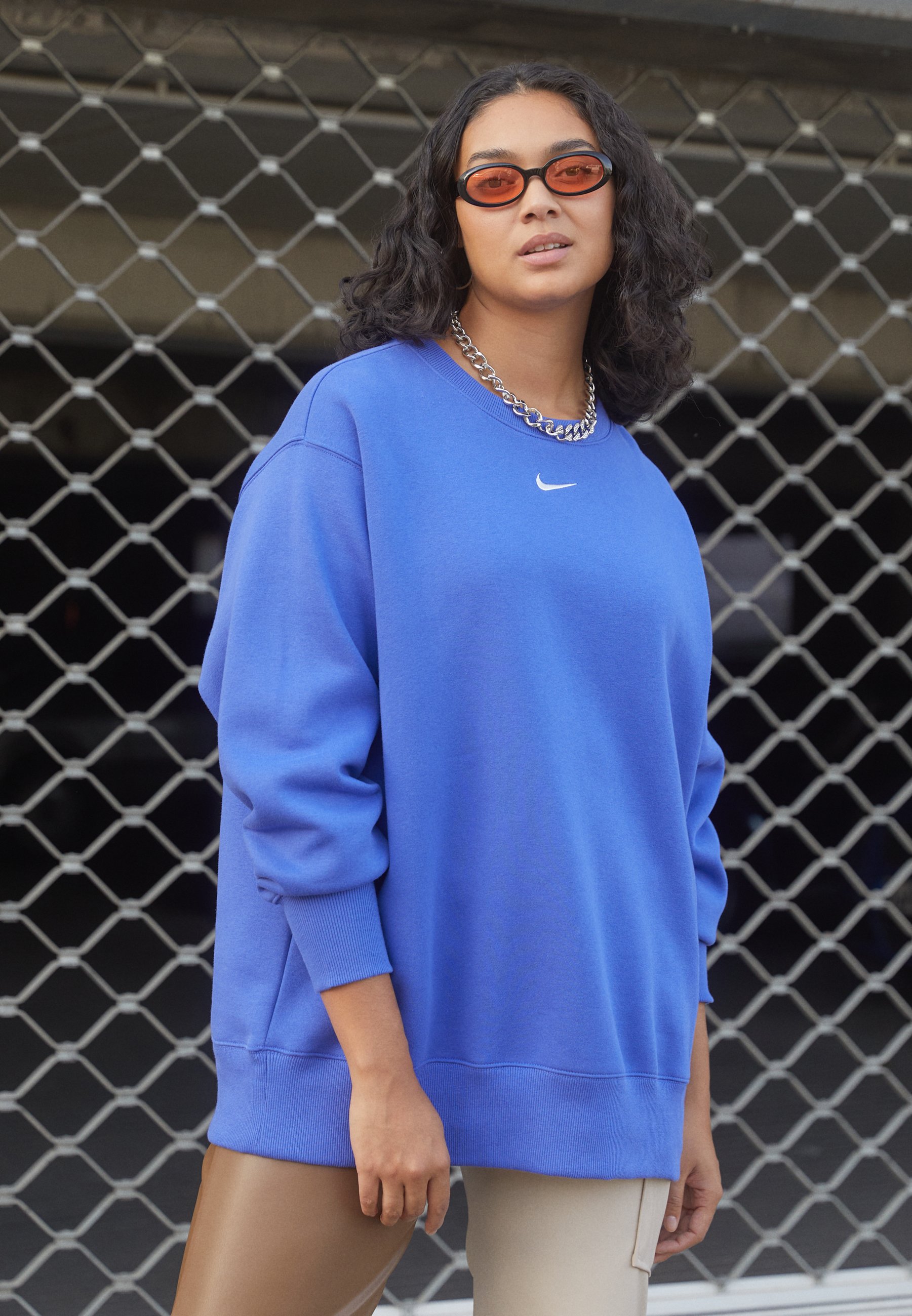 Nike Sportswear CREW PLUS - Sweatshirt 
