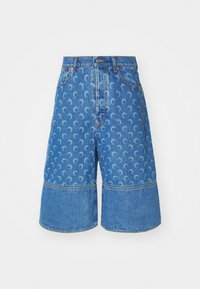 MOON BERMUDAS UNISEX - Farmer rövidnadrágok - light blue