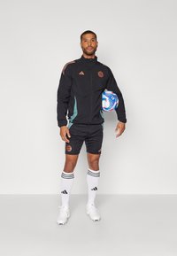 adidas Performance FC BAYERN TIRO SHORT - Klubové oblečenie - black
