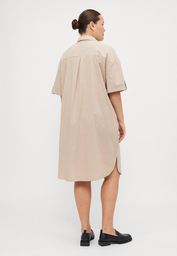 CARCOCO - Shirt dress - feather gray2