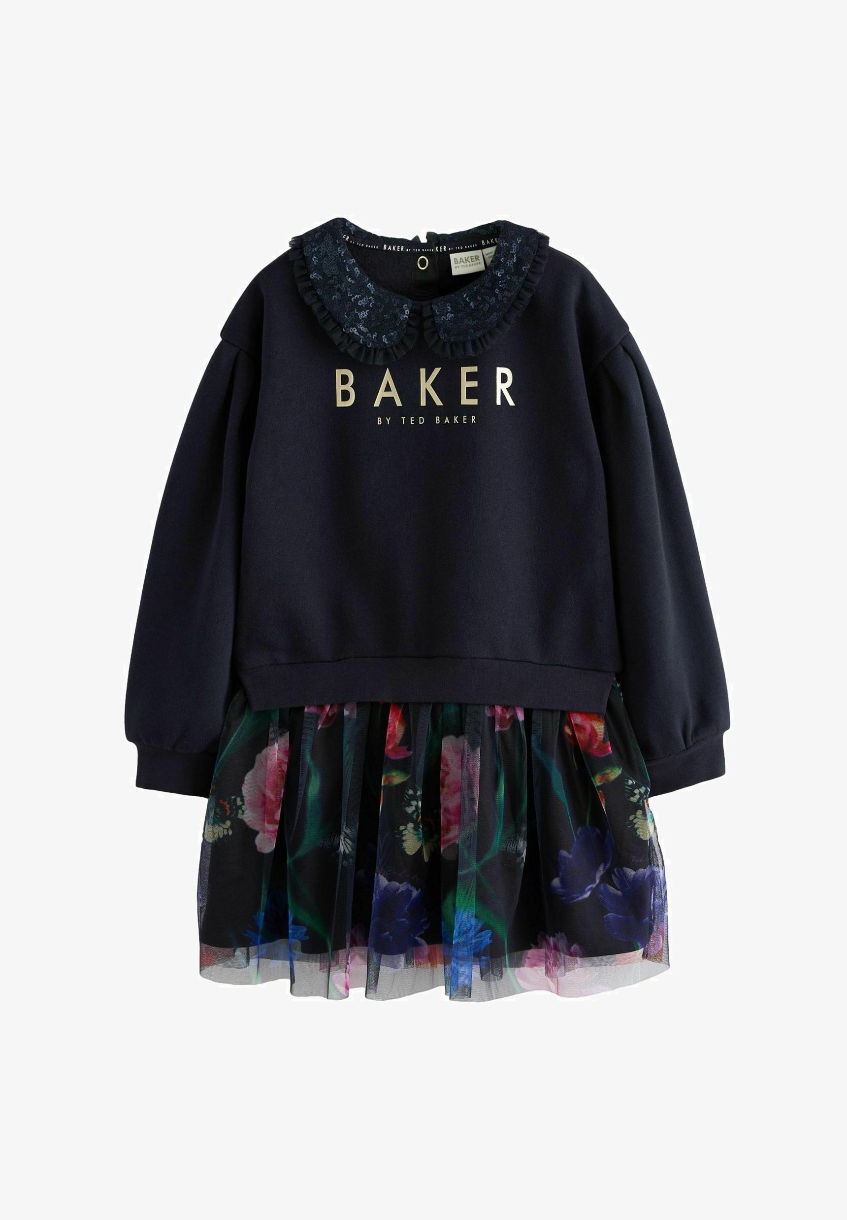 Ted Baker London HOMMES S Laine Pull Tricot Rayé Bleu Marine Ted Baker London HOMMES S Laine Pull Tricot Rayé Bleu Marine
