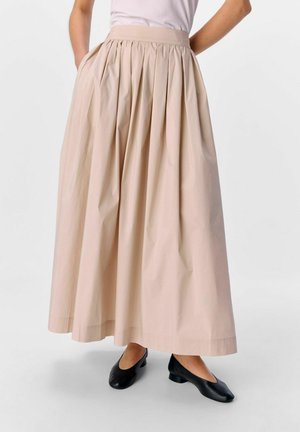 Object OBJECT  - Jupe longue - humus
