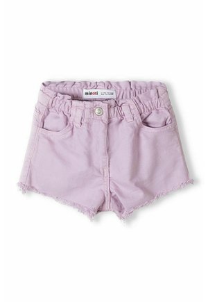 PAPERBAG  - Denim shorts - lilac