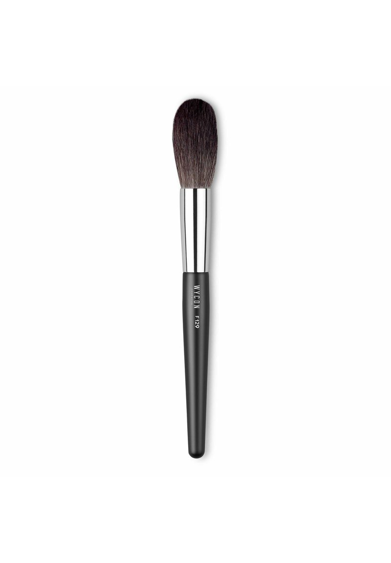 WYCON Cosmetics - F129 FLAME CHEEK BRUSH PENNELLO A FIAMMA IDEALE PER APPLICARE LE POLVERI VISO - Pennelli trucco - brown, Ingrandire