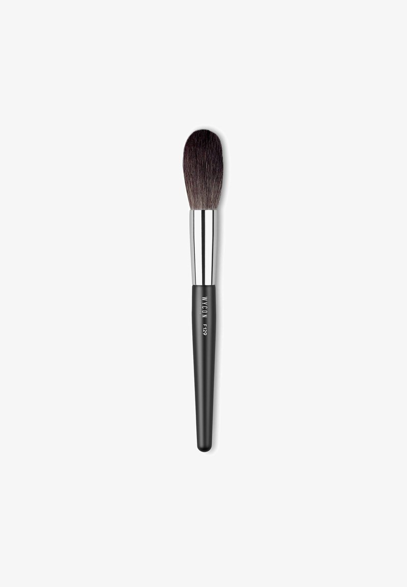 WYCON Cosmetics - F129 FLAME CHEEK BRUSH PENNELLO A FIAMMA IDEALE PER APPLICARE LE POLVERI VISO - Pennelli trucco - brown, Ingrandire