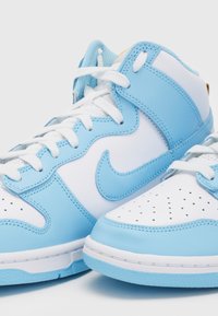 Nike Sportswear DUNK RETRO - Sapatilhas de cano alto - blue chill/white/amarillo
