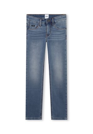 Jean slim - dble stone brossage