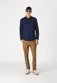 G-STAR MARINE SLIM - Marškiniai - imperial blue bold check