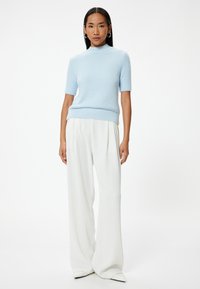 Koton SHORT SLEEVE - T-shirt basic - blue
