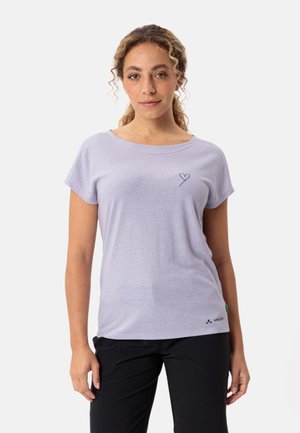 Vaude Sports T-shirt - lavender