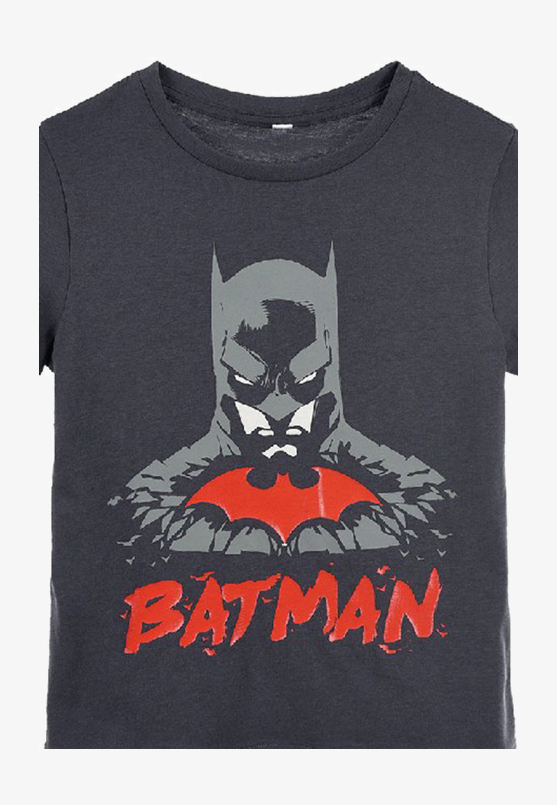 DC Comics T-Shirt Bambino - Joker Santa Christmas, Rosso, Taglia 8 Anni, Ufficiale