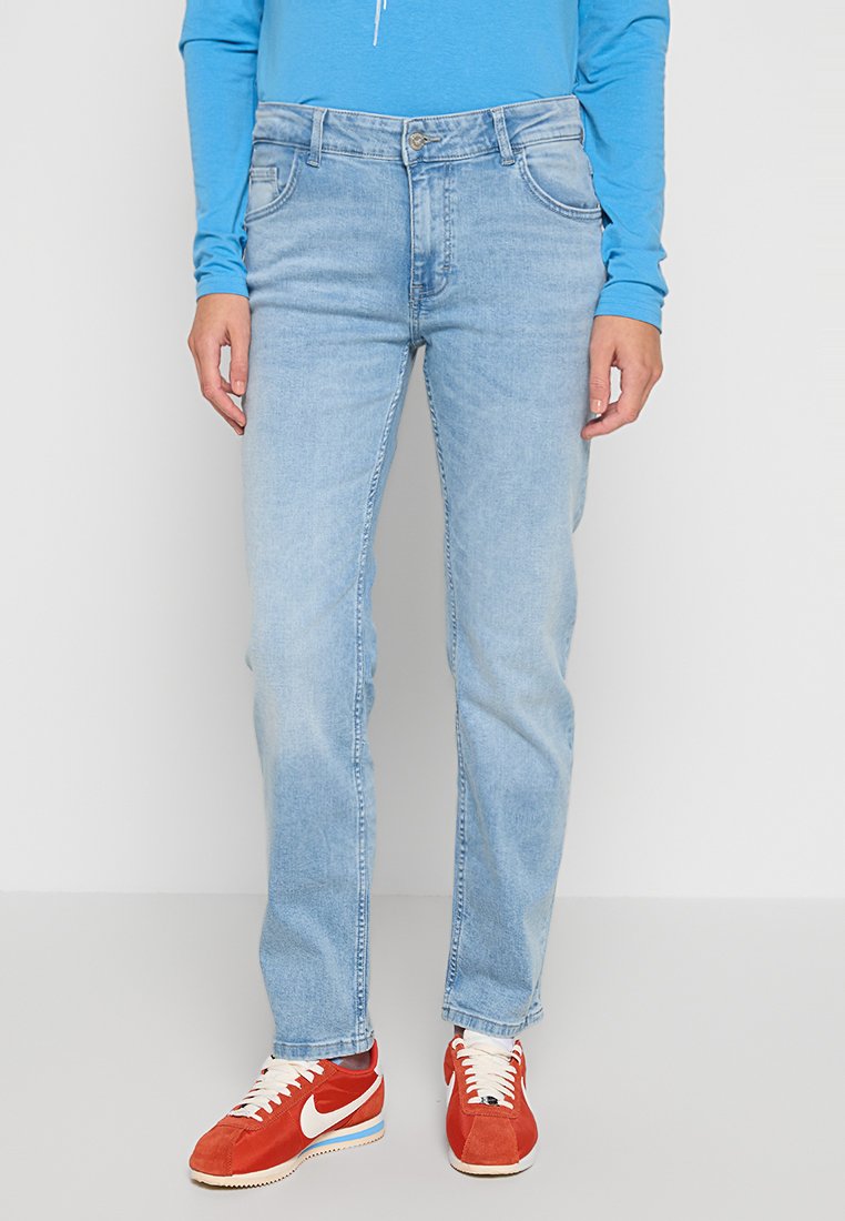 mustang Slim fit jeans lichtblauw