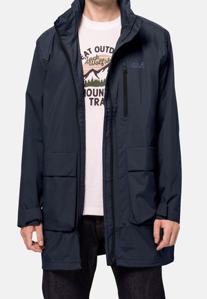 Impermeable - dark blue