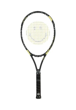 Raquette de tennis - schwarz