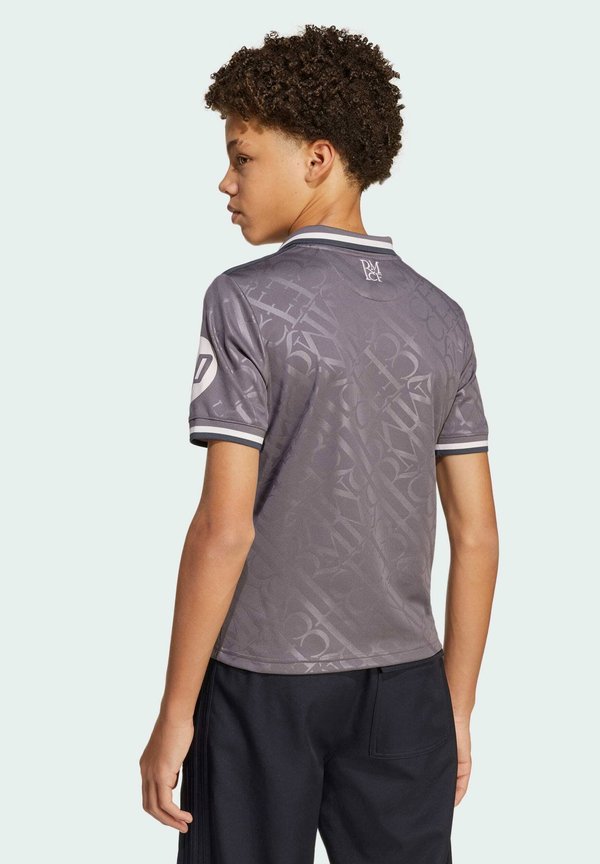 REAL MADRID 24/25 THIRD KIDS - Football shirt - charcoal charcoal2