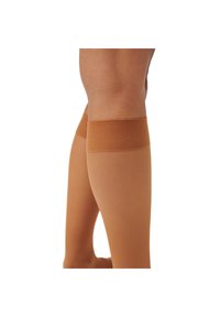 ITEM m6 INVISIBLE COMPRESSION KNEE-HIGH 15 DEN - MADE IN GERMANY - Knee high socks - toffee