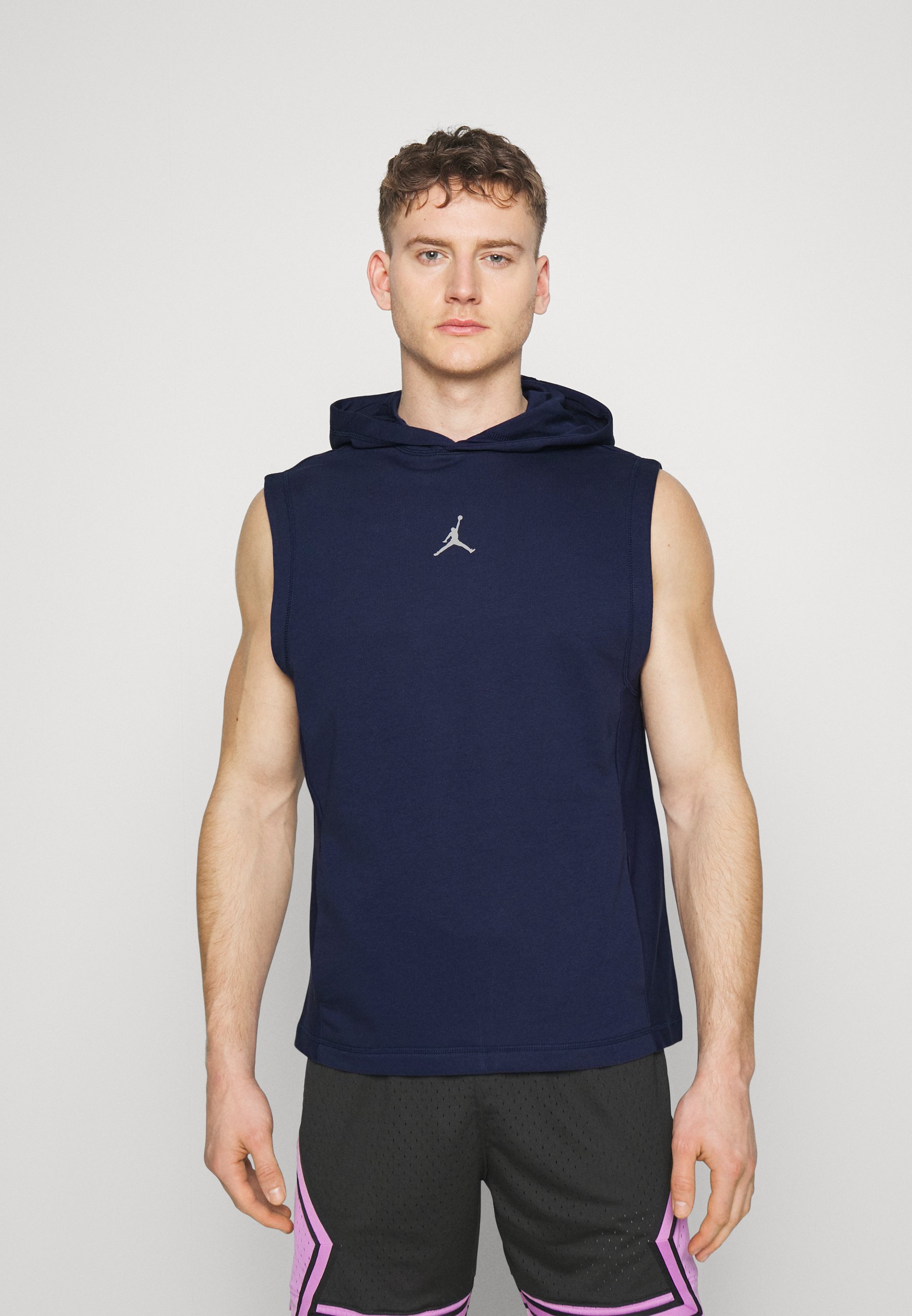 Sleeveless hoodie jordan Clearance