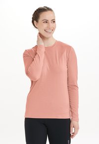 ELITE LAB Longsleeve - dusty peach