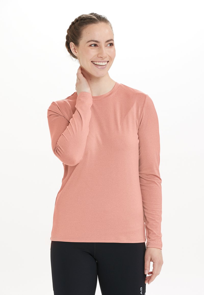 ELITE LAB Longsleeve - dusty peach