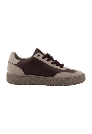 TOM TAILOR, SNEAKERS - Sneakers laag - ice bordo