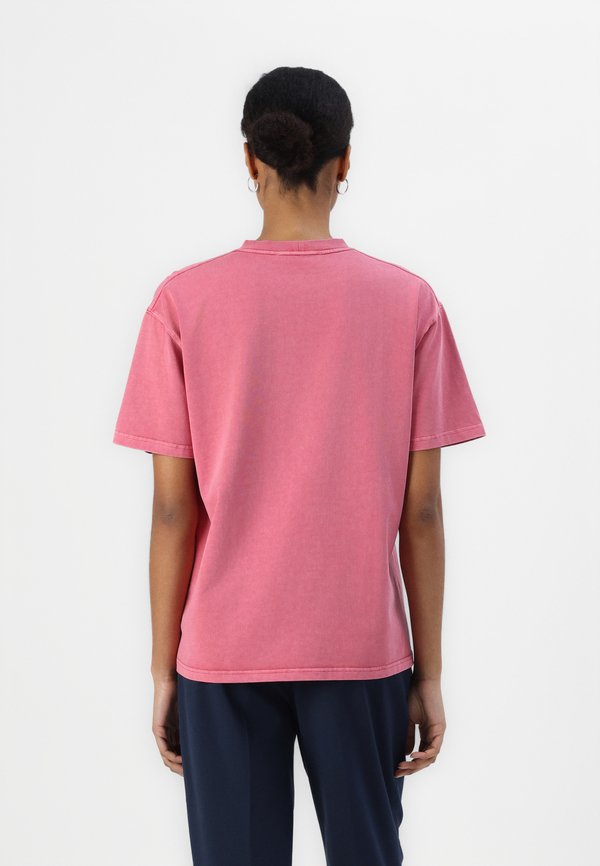 EIRA - Print T-shirt - rose wine2