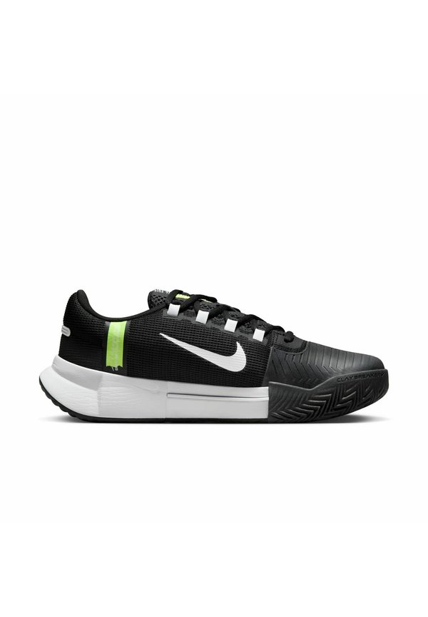 ZOOM GP CHALLENGE - Clay court tennis shoes - schwarz weiss2
