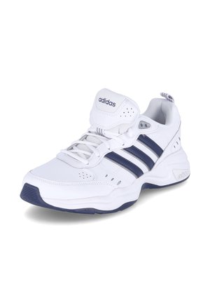 adidas Performance STRUTTER - Fußballschuhe für festen Untergrund - weiß