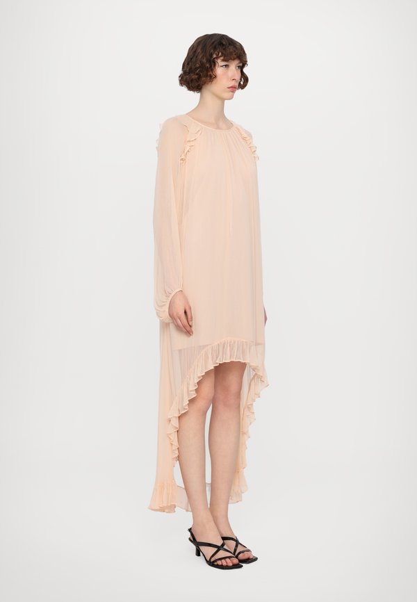 EXCLUSIVE IOLA MAXI DRESS - Maxi dress - peach2