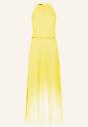 Apart, LANGES PLISSEE - Maxi dress - vanille-creme