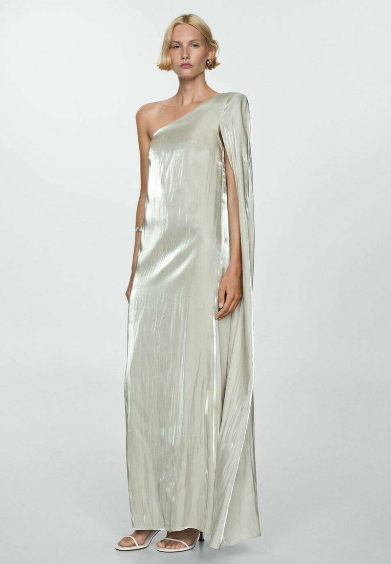 Mango Rochie maxi - green