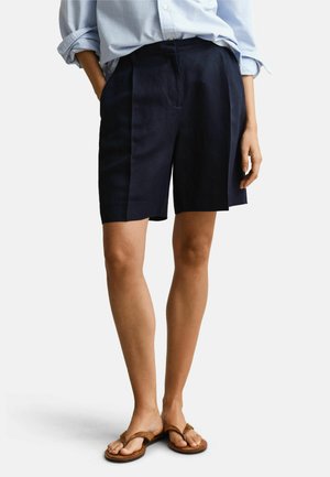 TAILORED  - Shorts - evening blue