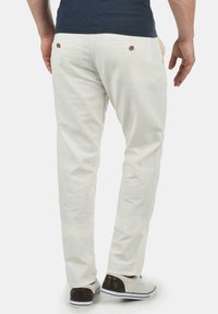 Blend BHLANIAS LINEN MIX - Pantalon classique - off white
