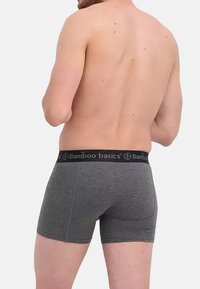 Bamboo Basics 3 PACK - Boxer briefs - schwarz   grau